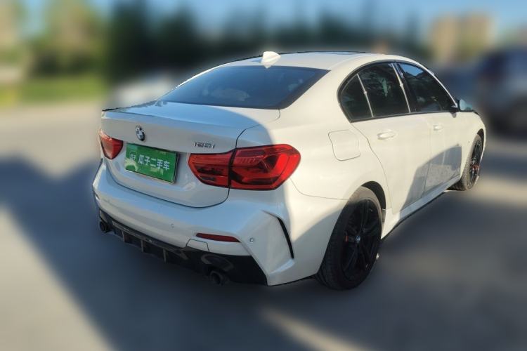 Used BMW 1 Series 2021 125i M Sport Night Edition Rear Right 45 Deg