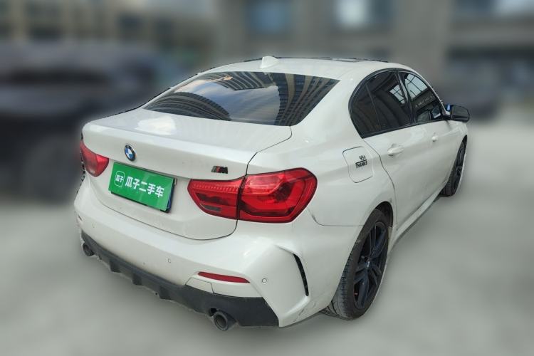 Used BMW 1 Series 2021 125i M Sport Night Edition Rear Right 45 Deg
