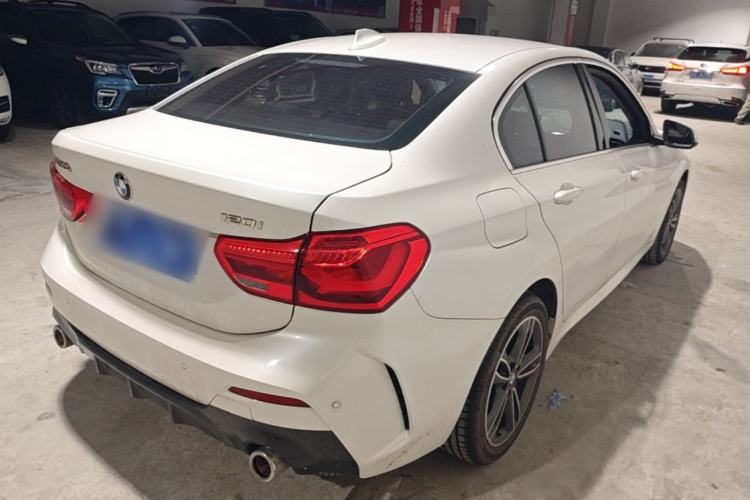 Used BMW 1 Series 2021 120i M Sport Edition Rear Right 45 Deg