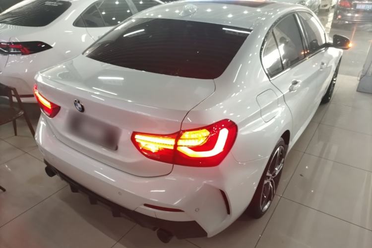 Used BMW 1 Series 2021 Restyled 125i M Sport Night Edition Rear Right 45 Deg
