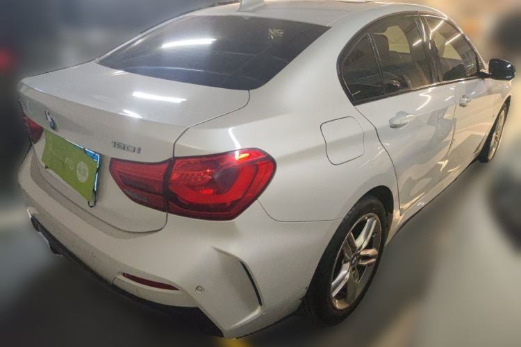 Used BMW 1 Series 2021 120i M Sport Night Edition Rear Right 45 Deg