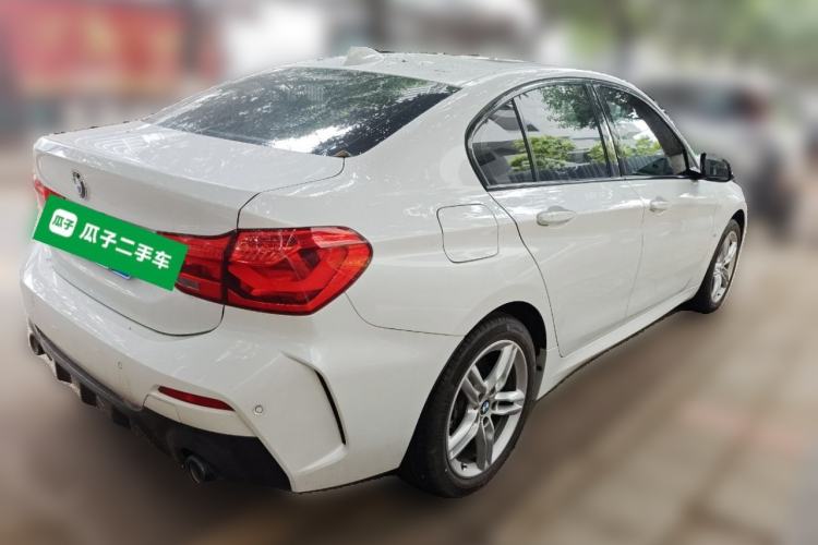 Used BMW 1 Series 2021 120i M Sport Night Edition Rear Right 45 Deg
