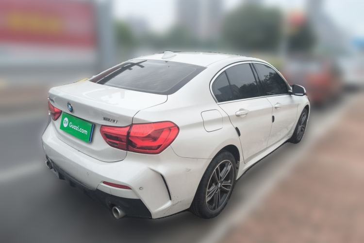 Used BMW 1 Series 2021 120i M Sport Edition Rear Right 45 Deg