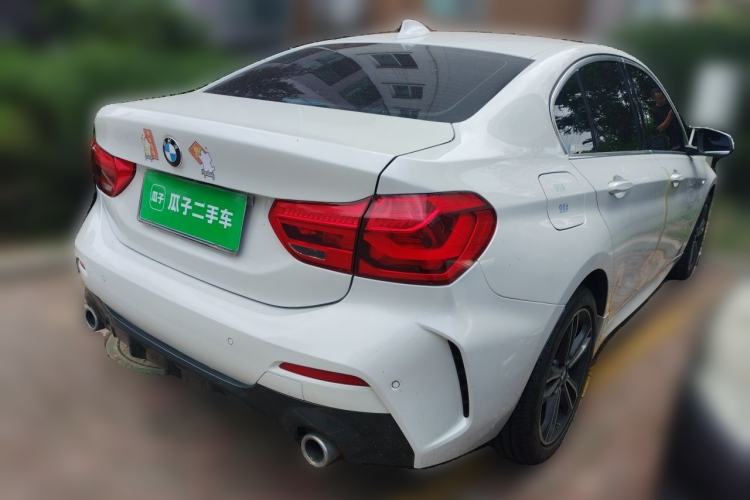 Used BMW 1 Series 2021 120i M Sport Edition Rear Right 45 Deg