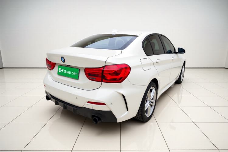 Used BMW 1 Series 2021 120i M Sport Night Edition Rear Right 45 Deg