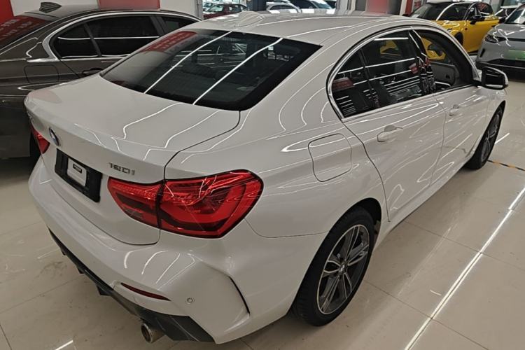 Used BMW 1 Series 2021 Revised 120i M Sport Edition Rear Right 45 Deg