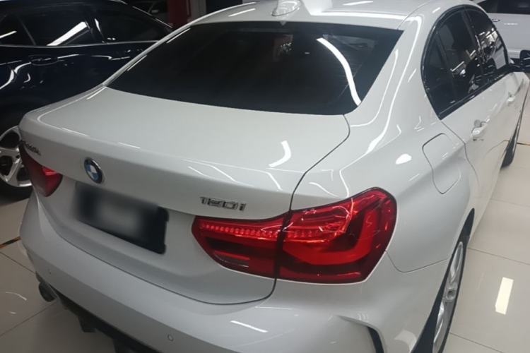 Used BMW 1 Series 2021 Revised 120i M Sport Night Edition Rear Right 45 Deg