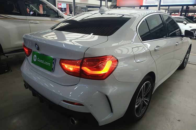 Used BMW 1 Series 2021 120i M Sport Edition Rear Right 45 Deg