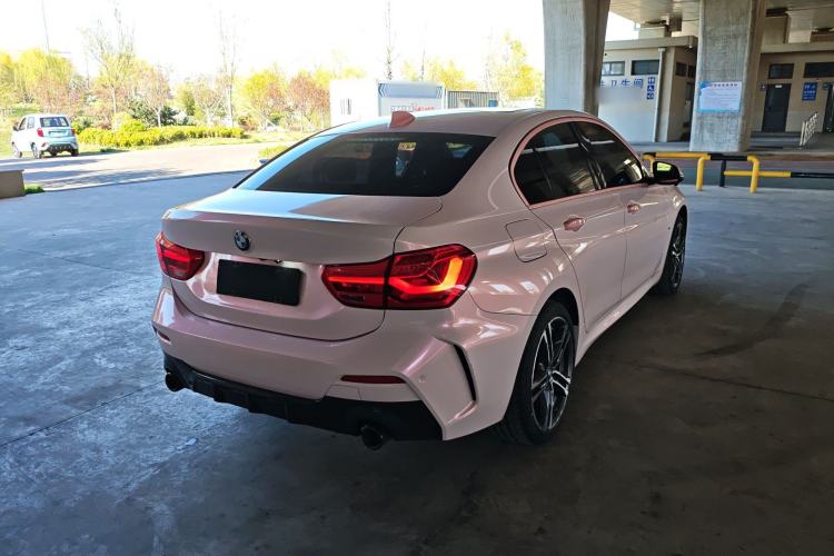 Used BMW 1 Series 2021 Restyled 125i M Sport Night Edition Rear Right 45 Deg