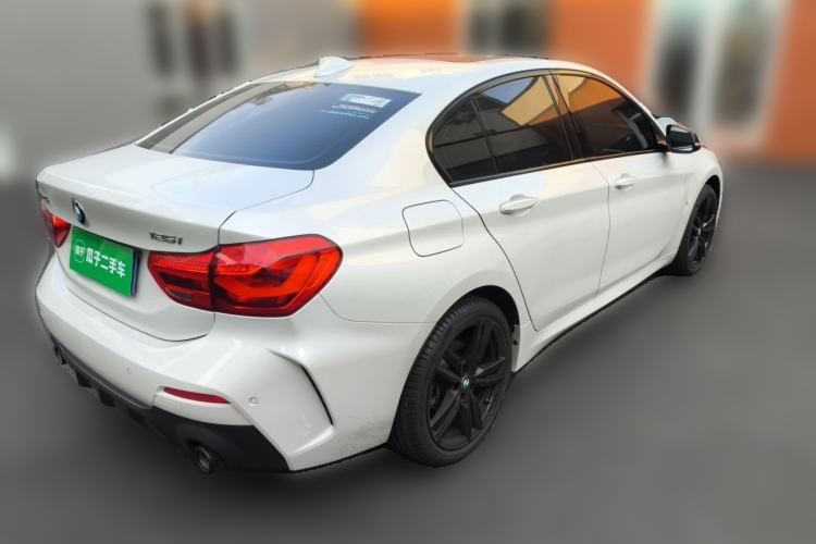 Used BMW 1 Series 2021 Restyled 125i M Sport Night Edition Rear Right 45 Deg