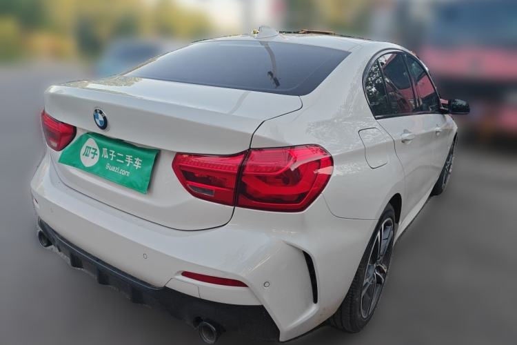 Used BMW 1 Series 2021 125i M Sport Night Edition Rear Right 45 Deg