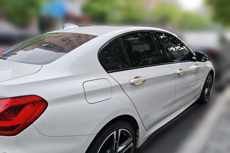 Used BMW 1 Series 2021 Restyled 125i M Sport Night Edition Rear Right 45 Deg