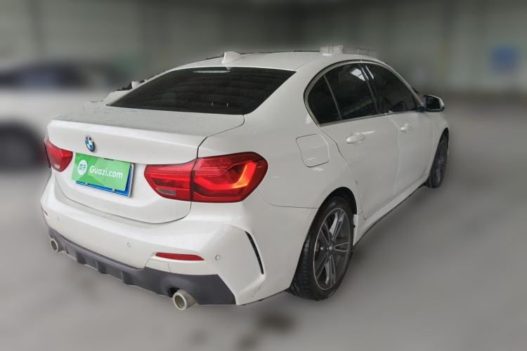 Used BMW 1 Series 2021 Revised 120i M Sport Edition Rear Right 45 Deg
