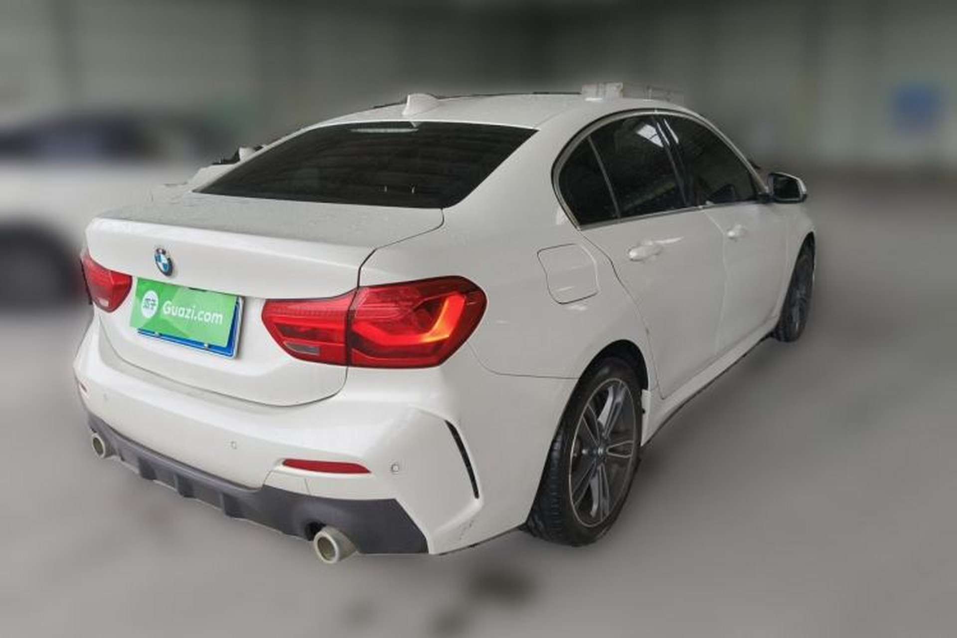 Used BMW 1 Series 2021 Revised 120i M Sport Edition Rear Right 45 Deg