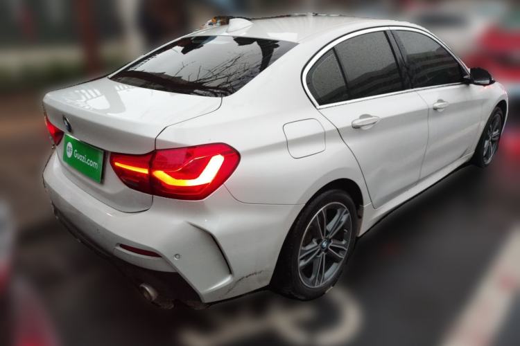 Used BMW 1 Series 2021 Revised 120i M Sport Edition Rear Right 45 Deg