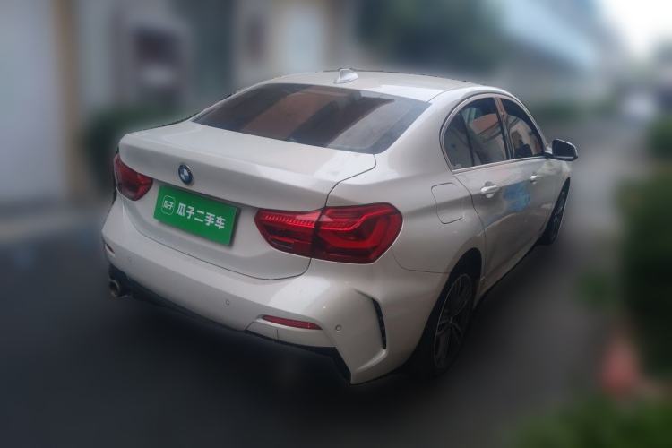 Used BMW 1 Series 2021 Revised 120i M Sport Edition Rear Right 45 Deg