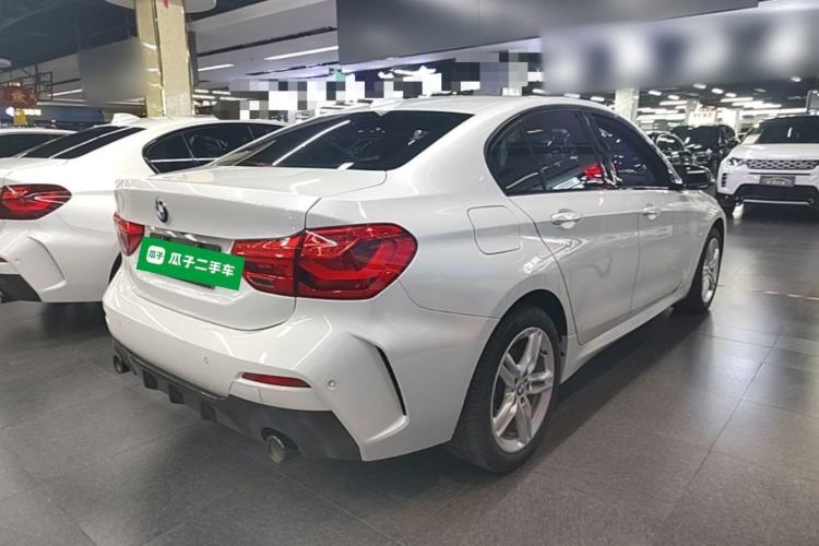 Used BMW 1 Series 2021 Revised 120i M Sport Night Edition Rear Right 45 Deg