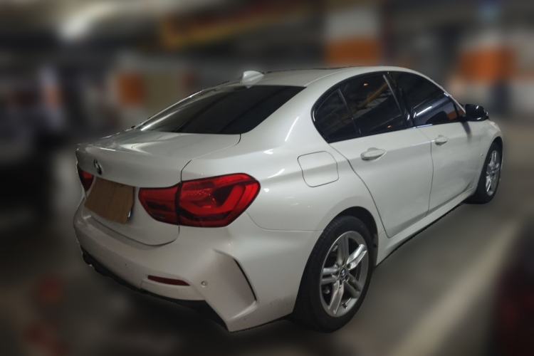 Used BMW 1 Series 2021 Revised 120i M Sport Night Edition Rear Right 45 Deg
