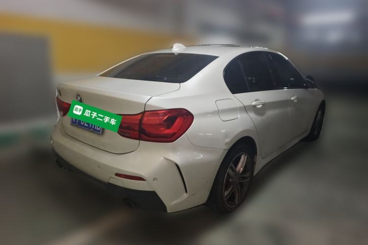 Used BMW 1 Series 2021 Revised 120i M Sport Night Edition Rear Right 45 Deg