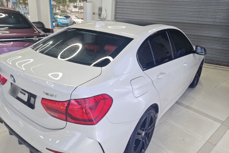 Used BMW 1 Series 2021 125i M Sport Night Edition Rear Right 45 Deg