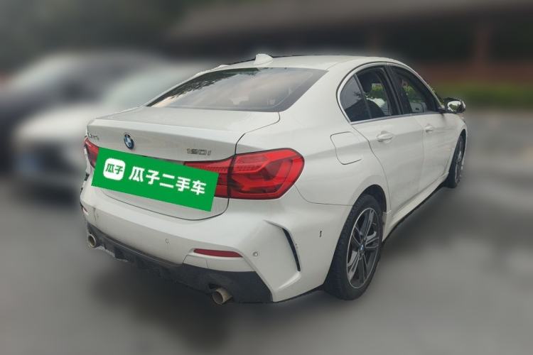 Used BMW 1 Series 2021 120i M Sport Edition Rear Right 45 Deg