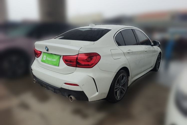Used BMW 1 Series 2021 Revised 120i M Sport Edition Rear Right 45 Deg