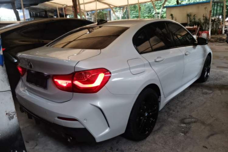 Used BMW 1 Series 2021 Restyled 125i M Sport Night Edition Rear Right 45 Deg