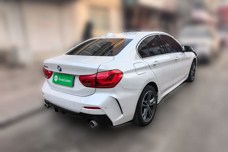 Used BMW 1 Series 2021 120i M Sport Edition Rear Right 45 Deg