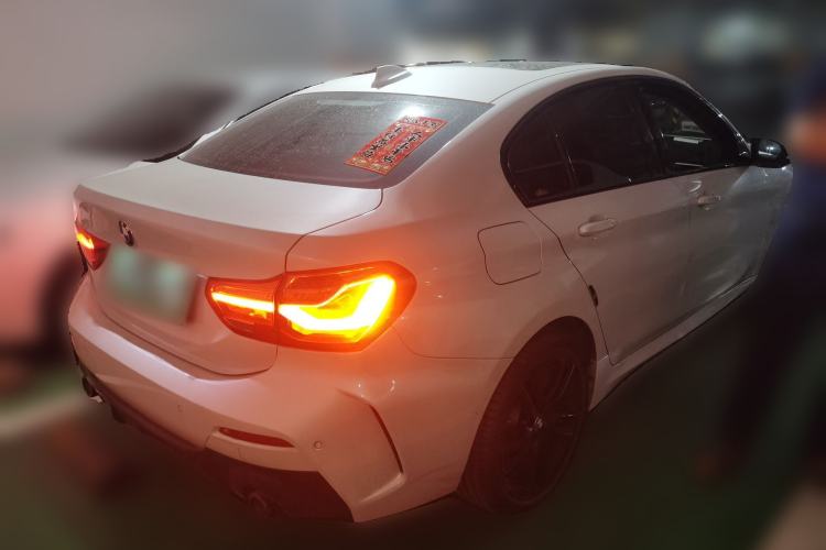 Used BMW 1 Series 2021 125i M Sport Night Edition Rear Right 45 Deg