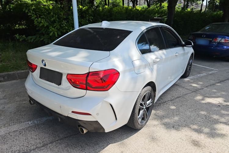 Used BMW 1 Series 2021 120i M Sport Edition Rear Right 45 Deg