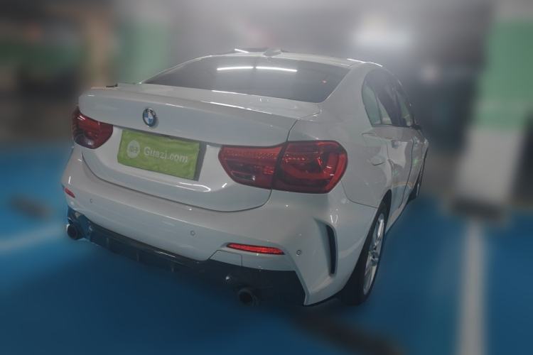 Used BMW 1 Series 2021 Revised 120i M Sport Night Edition Rear Right 45 Deg