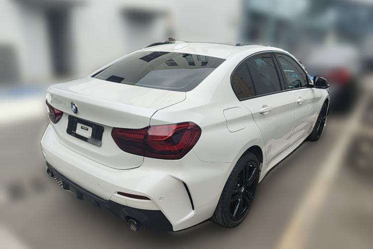Used BMW 1 Series 2021 Restyled 125i M Sport Night Edition Rear Right 45 Deg