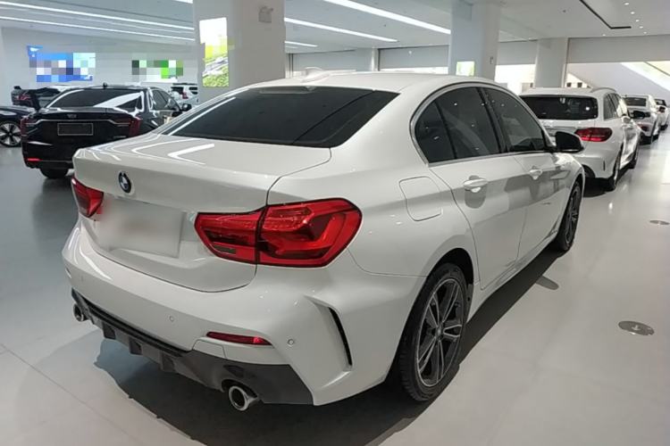 Used BMW 1 Series 2021 Revised 120i M Sport Edition Rear Right 45 Deg