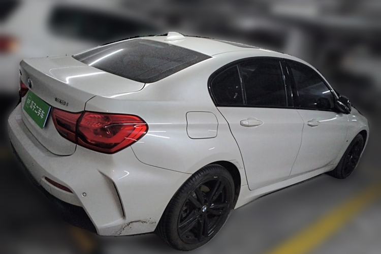 Used BMW 1 Series 2021 Restyled 125i M Sport Night Edition Rear Right 45 Deg