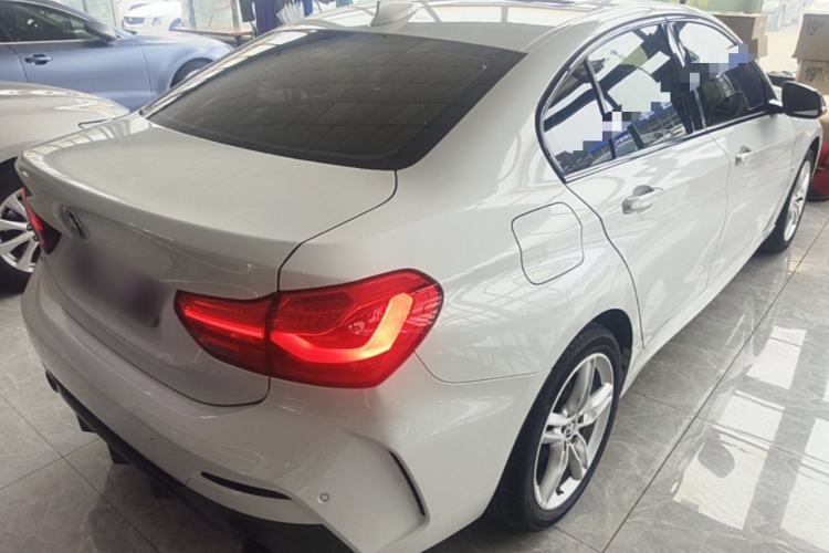Used BMW 1 Series 2021 Revised 120i M Sport Night Edition Rear Right 45 Deg