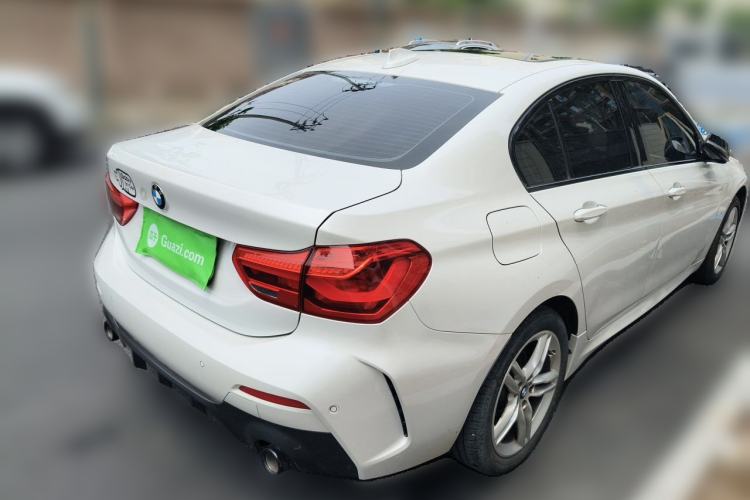 Used BMW 1 Series 2021 120i M Sport Night Edition Rear Right 45 Deg