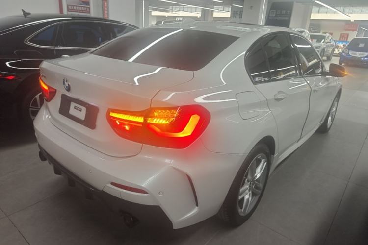 Used BMW 1 Series 2021 Revised 120i M Sport Night Edition Rear Right 45 Deg