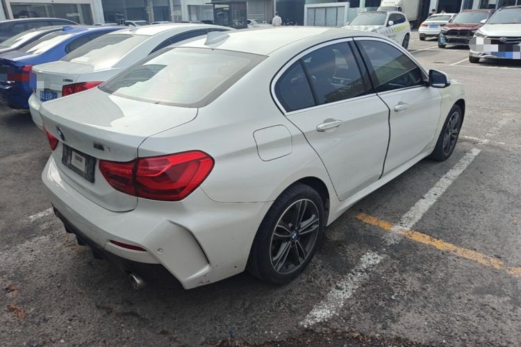Used BMW 1 Series 2021 120i M Sport Edition Rear Right 45 Deg