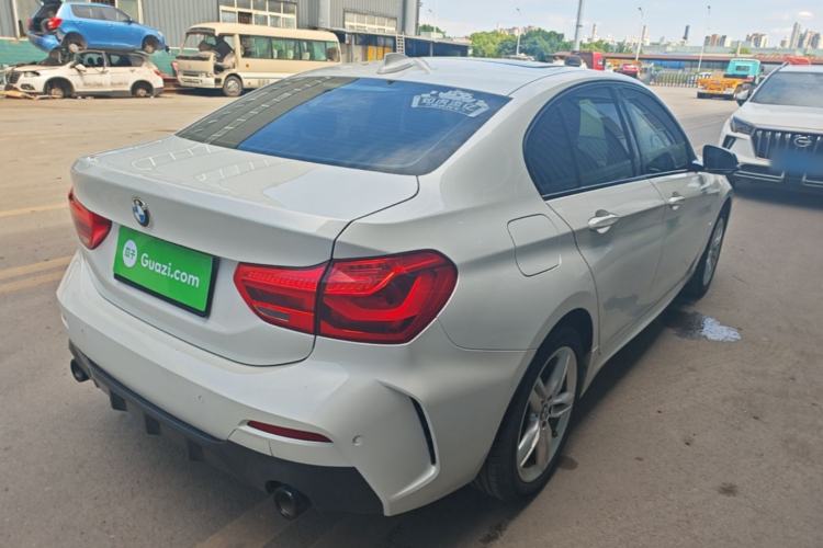 Used BMW 1 Series 2021 120i M Sport Night Edition Rear Right 45 Deg