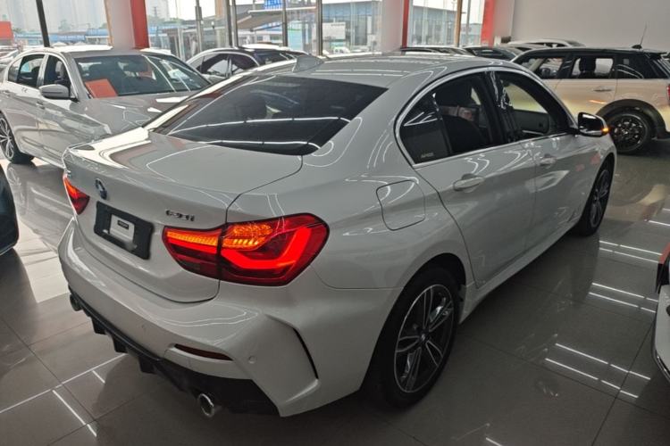 Used BMW 1 Series 2021 Revised 120i M Sport Edition Rear Right 45 Deg