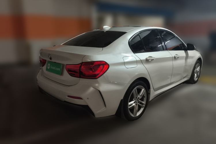 Used BMW 1 Series 2021 Revised 120i M Sport Night Edition Rear Right 45 Deg