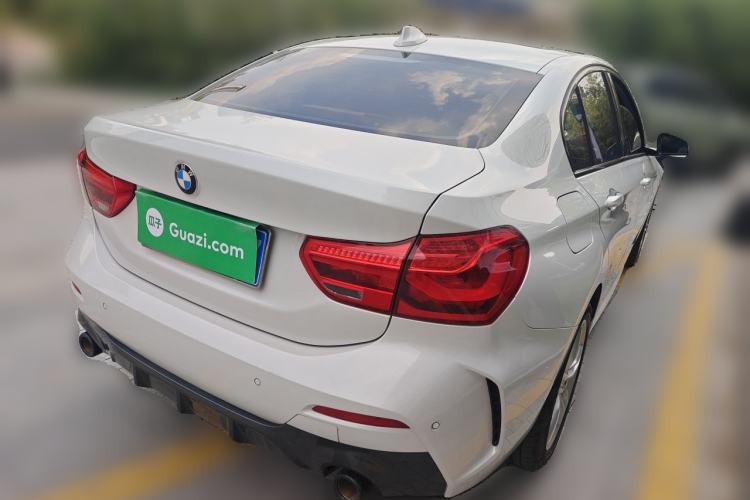Used BMW 1 Series 2021 Revised 120i M Sport Night Edition Rear Right 45 Deg