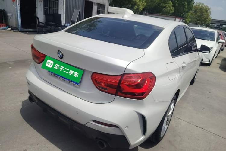 Used BMW 1 Series 2021 Revised 120i M Sport Night Edition Rear Right 45 Deg