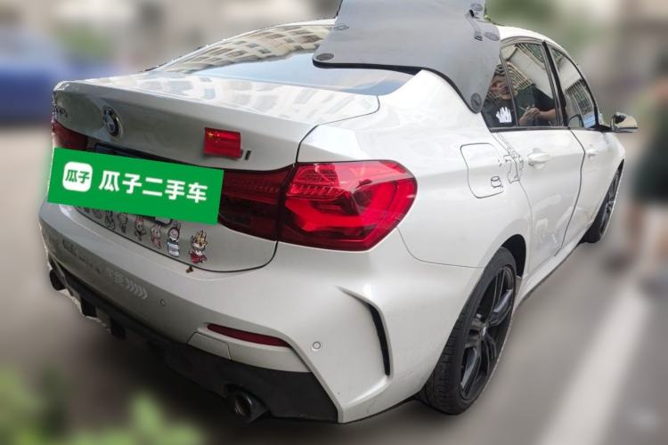 Used BMW 1 Series 2021 Revised 120i M Sport Edition Rear Right 45 Deg