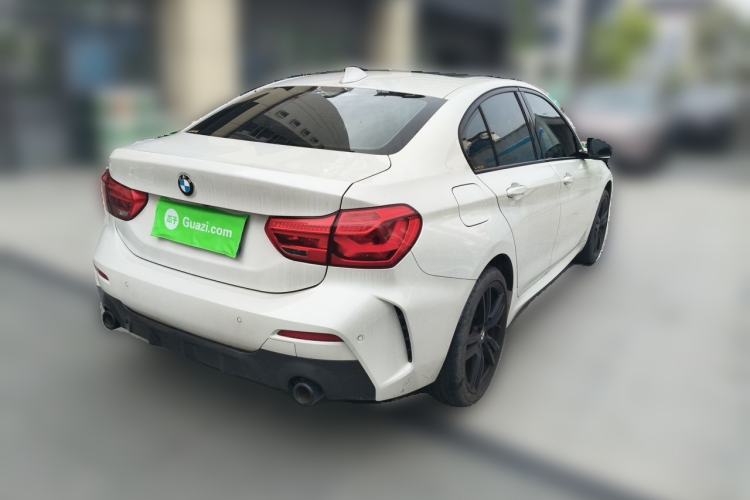 Used BMW 1 Series 2021 125i M Sport Night Edition Rear Right 45 Deg