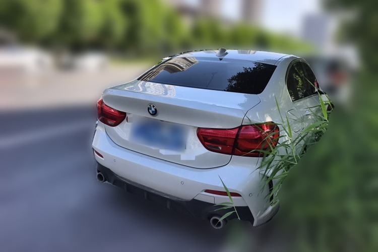 Used BMW 1 Series 2021 Revised 120i M Sport Edition Rear Right 45 Deg