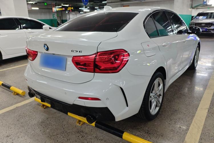 Used BMW 1 Series 2021 Revised 120i M Sport Night Edition Rear Right 45 Deg