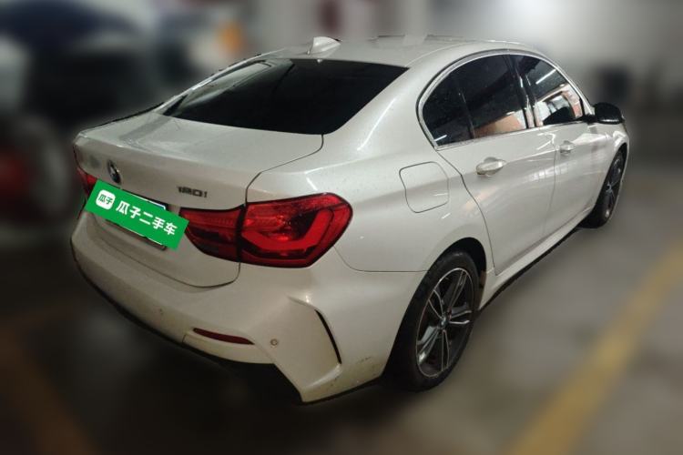 Used BMW 1 Series 2021 Revised 120i M Sport Edition Rear Right 45 Deg