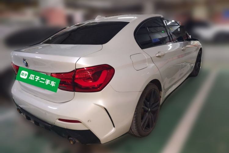 Used BMW 1 Series 2021 125i M Sport Night Edition Rear Right 45 Deg