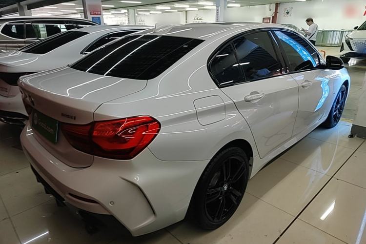 Used BMW 1 Series 2021 Restyled 125i M Sport Night Edition Rear Right 45 Deg